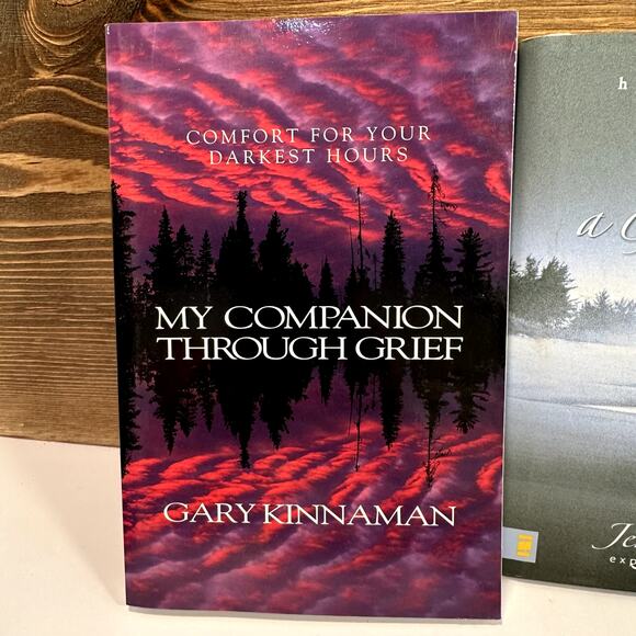 Grief Healing Book Bundle Set Faith Based Christian Encouragement Lot of 4 Loss - Picture 2 of 9